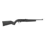 10/22, Semi-automatic, 22LR, 16.12" Cold Hammer-forged Barrel, Satin Finish, Black, Polymer Stock, Adjustable Fiber Optic Rear Sight, Fiber Optic Front Sight, Manual Safety, 10 Round Rotary Magazine 32012