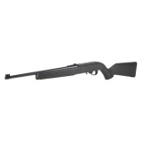 10/22, Semi-automatic, 22LR, 16.12" Cold Hammer-forged Barrel, Satin Finish, Black, Polymer Stock, Adjustable Fiber Optic Rear Sight, Fiber Optic Front Sight, Manual Safety, 10 Round Rotary Magazine 32012