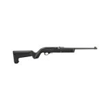 10/22 Takedown, Rifle, Semi-automatic, .22 LR, 16.4" Alloy Steel Barrel, 1/2X28 Thread Pitch, Satin Finished Barrel, Black Magpul Hunter X-22 Backpacker Stock, Fiber Optic Sights, 10 Rounds, 4 Magazines, BX-Trigger 32017