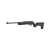 10/22 Takedown, Rifle, Semi-automatic, .22 LR, 16.4" Alloy Steel Barrel, 1/2X28 Thread Pitch, Satin Finished Barrel, Black Magpul Hunter X-22 Backpacker Stock, Fiber Optic Sights, 10 Rounds, 4 Magazines, BX-Trigger 32017