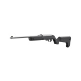 10/22 Takedown, Rifle, Semi-automatic, .22 LR, 16.4" Stainless Steel Barrel, 1/2X28 Thread Pitch, Satin Finished Barrel, Black Magpul Hunter X-22 Backpacker Stock, Fiber Optic Sights, 10 Rounds, 4 Magazines, BX-Trigger 32020