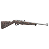10/22, America's 250th Anniversary Edition, Rifle, Semi-automatic, .22 LR, 18.5" Cold-Hammer Forged Barrel, 1:16 Twist, Satin Finish, Stainless Steel, Freedom-Inspired Engraved Altamont Walnut Stock, Adjustable Rear Sight, Gold Bead Front Sight, 10 Round
