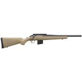 American Ranch Rifle, Bolt Action, 6.5 Grendel, 16.1" Threaded Barrel, 5/8X24 Threads, Flat Dark Earth Synthetic Stock, 10Rd 36926