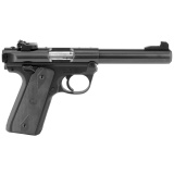 Mark IV 22/45 |.22 Long Rifle 5.5 Inch Bull Barrel, 1911-Style Grip Angle, Adjustable Target Sights, Replaceable Plastic Grips, Ambidextrous Manual Safety 10 Round (NOT TRANSFERABLE IN MINNESOTA)