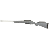 American Generation II, Bolt Action Rifle, 7MM PRC, 20" Spiral Fluted Barrel, 1:8 Twist, Threaded 5/8"-24, Muzzle Brake, Cerakote Finish, Gunmetal, Gray Splatter Synthetic Stock, Manual Safety, Picatinny Rail, 3 Rounds, 1 Magazine 46917