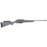 American Generation II, Bolt Action Rifle, 7MM PRC, 20" Spiral Fluted Barrel, 1:8 Twist, Threaded 5/8"-24, Muzzle Brake, Cerakote Finish, Gunmetal, Gray Splatter Synthetic Stock, Manual Safety, Picatinny Rail, 3 Rounds, 1 Magazine 46917