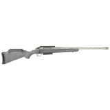 American Generation II, Bolt Action Rifle, 7MM PRC, 20" Spiral Fluted Barrel, 1:8 Twist, Threaded 5/8"-24, Muzzle Brake, Cerakote Finish, Gunmetal, Gray Splatter Synthetic Stock, Manual Safety, Picatinny Rail, 3 Rounds, 1 Magazine 46917