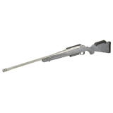 American Generation II, Bolt Action Rifle, 7MM PRC, 20" Spiral Fluted Barrel, 1:8 Twist, Threaded 5/8"-24, Muzzle Brake, Cerakote Finish, Gunmetal, Gray Splatter Synthetic Stock, Manual Safety, Picatinny Rail, 3 Rounds, 1 Magazine 46917