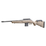 American Rifle Ranch, Generataion II, Bolt Action Rifle, 300 Blackout, 16.1" Spiral Fluted Barrel, 1:7 Twist, Threaded 5/8x24, Muzzle Brake, Cerakote Finish, Cobalt, Flat Dark Earth Splatter Synthetic Stock, Manual Safety, Picatinny Rail, 10 Rounds, 1 Ma
