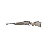 American Rifle Ranch, Generation II, Bolt Action Rifle, 350 Legend, 16.4" Spiral Fluted Barrel, 1:16 Twist, Threaded 1/2X28, Muzzle Brake, Cerakote Finish, Cobalt, Flat Dark Earth Splatter Synthetic Stock, Manual Safety, Picatinny Rail, 5 Rounds, 1 Magaz