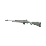 American G2 Scout, Bolt Action Rifle, 350 Legend, 16.1" Threaded Barrel, 1/2x28 Thread Pitch, 1:16 Twist, Cerakote Finish, Cobalt, AR Style Sights, Scout Length Scope Base, 5 Rounds, 1 Magazine 46968