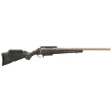 American Generation II Prairie, Bolt Action Rifle, 6.5 Creedmoor, 20" Threaded Barrel, 5/8x24" Thread Pitch, 1:8 Twist, Cerakote Finish, Bronze, Black Splatter Synthetic Stock, Manual Safety, Picatinny Rail, 3 Rounds, 1 Magazine 46973