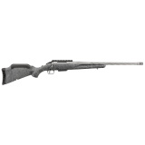 American Generation II, Bolt Action Rifle, 350 Legend, 20" Spiral Fluted Barrel, 1:16 Twist, Threaded 1/2X28, Muzzle Brake, Cerakote Finish, Gunmetal, Gray Splatter Synthetic Stock, Manual Safety, 5 Rounds, 1 Magazine 46991
