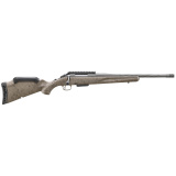 American Generation II, Bolt Action Rifle, 350 Legend, 16.4" Spiral Fluted Barrel, 1:16 Twist, Threaded 1/2X28, Muzzle Brake, Cerakote Finish, Cobalt, Flat Dark Earth Splatter Synthetic Stock, Manual Safety, 5 Rounds, 1 Magazine 46992