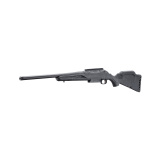American, Generation II Patrol, Bolt Action Rifle, 300 Winchester Magnum, 20" Barrel, 1:10 Twist, Threaded 5/8X24, Cerakote Finish, Graphite Black, Black Splatter Synthetic Stock, Manual Safety, Picatinny Rail, 3 Rounds, 1 Magazine 56905