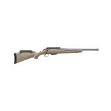 American Rifle Generation II Ranch, Bolt-Action Rifle, 5.56 NATO, 16.1" Spiral Fluted Threaded Barrel, 1/2X28 Thread Pitch, Cerakote Finish, Cobalt, Flat Dark Earth Splatter Synthetic Stock, 5 Rounds, Flush-Fit Magazine 56908