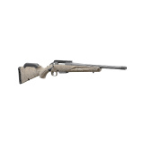 American Rifle Generation II Ranch, Bolt-Action Rifle, 5.56 NATO, 16.1" Spiral Fluted Threaded Barrel, 1/2X28 Thread Pitch, Cerakote Finish, Cobalt, Flat Dark Earth Splatter Synthetic Stock, 5 Rounds, Flush-Fit Magazine 56908