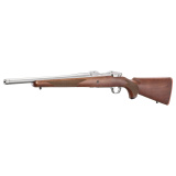 Hawkeye Hunter, Bolt-Action Rifle, 6.5 Creedmoor, 16.6" Steel Barrel, Satin Stainless Finish, 5/8X24 Thread Pitch, American Walnut Stock, 4 Rounds 67105
