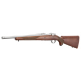 Hawkeye Hunter, Bolt-Action Rifle, 243 Winchester, 16.6" Steel Barrel, Satin Stainless Finish, 5/8X24 Thread Pitch, American Walnut Stock, 4 Rounds 67106