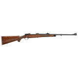 Hawkeye America's 250th Anniversary, Bolt-Action Rifle, 30-06 Springfield, 22" Barrel, High Polish Blued Finish, American Walnut with Ebony Forend Cap Stock, Brass Bead Front and Adjustable Folding Rear Sights, 4 Rounds 67114