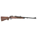 Hawkeye America's 250th Anniversary, Bolt-Action Rifle, 30-06 Springfield, 22" Barrel, High Polish Blued Finish, American Walnut with Ebony Forend Cap Stock, Brass Bead Front and Adjustable Folding Rear Sights, 4 Rounds 67114