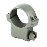 Scope Ring 5KTG High Target Grey Stainless Steel