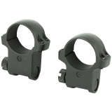 M77 Scope Ring Set 1 Inch High Matte