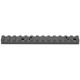 Picatinny Scope Base, Fits Ruger American Rimfire, Black Finish 90674