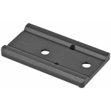 57 Optic Adapter Plate (Docter/Meopta/EOTech), Black Finish, Fits Ruger-57 90722