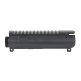 Upper Receiver, Fits AR-15 Pattern Rifle and Pistols, Stripped, Black 91004