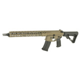 Model 1, Semi-Automatic, 223 Wylde Chamber, 556NATO, 16" Barrel With Silencero ASR Muzzle Brake, Aluminum M-LOK Handguard, Gray Finish, Titanium Forward Assist, ATC AR Gold Match Trigger, Magpul Pistol Grip and Stock, Raptor-SD Ambidextrous Charging Hand
