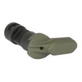Talon GI, Safety Selector, 45/90 Degrees, Nitride Finish, Olive Drab Green, Fits AR-15, Right Hand R0383