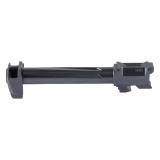 RAMJET Barrel, AFTERBURNER Compensator, 9MM, DLC Finish, Black, INTRA-LOK Mounting System, Fits GLOCK 17 Gen 3 R0881
