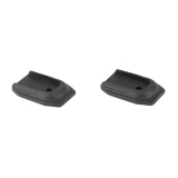 Magzine Base Pad, Magazine Base Plate, Fits Glock 43X/48, Anodized Finish, Black R0896