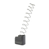 Magazine Extension, Fits GLOCK OEM 43X/48 15 Round Magazine, +5 Rounds, Anodized Finish, Black G43X48-OEM15-ME-5-BLK