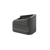 +5 Magazine Extension, Aluminum, Anodized Finish, Black, Fits Springfield Echelon ECH-ME-5-BLK