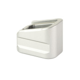 +5 Magazine Extension, Aluminum, Anodized Finish, Gray, Fits Springfield Echelon ECH-ME-5-GREY