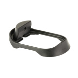 Magwell, Fits GLOCK Gen 5 19/23/44, Aluminum Construction, Anodized Finish, Black G19-MAGWELL-BLK