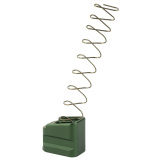 +5/+4 Magazine Extension, Aluminum, Anodized Finish, Operational Detachment Alpha Green, Fits Glock 19/23 G19-ME-5-ODA