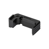 Magazine Catch/Release, Fits Glock 43, Steel, Black G43-EMR-BLK