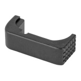 Magazine Catch, Fits Glock 43X/48, Steel, Black
