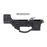 SA-9, Stripped Lower Receiver, 9MM, Folding, Anodized Finish, Black SA-9-SLU