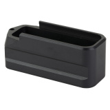PMAG Gen 3 +5 Magazine Extension, Aluminum, Anodized, Finish, Black SA-ME-PMAG5-BLK