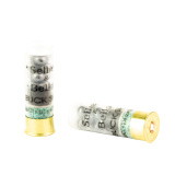 Shotshell, 12 Gauge, 2.75", 00 Buck, 12 Pellets SB12BSC