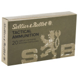 Rifle, 300 Blackout, 124 Grain, Full Metal Jacket SB300BLKA
