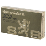 Rifle, 300 Blackout, 124 Grain, Full Metal Jacket SB300BLKA
