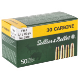 Rifle, 30 Carbine, 110 Grain, Full Metal Jacket SB30A