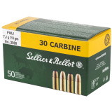 Rifle, 30 Carbine, 110 Grain, Full Metal Jacket SB30A