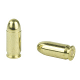 Handgun Ammunition .380 Auto 92 Grain Full Metal Jacket