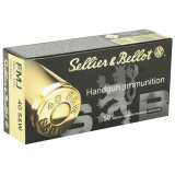 Handgun Ammunition .40 S&W 180 Grain Full Metal Jacket